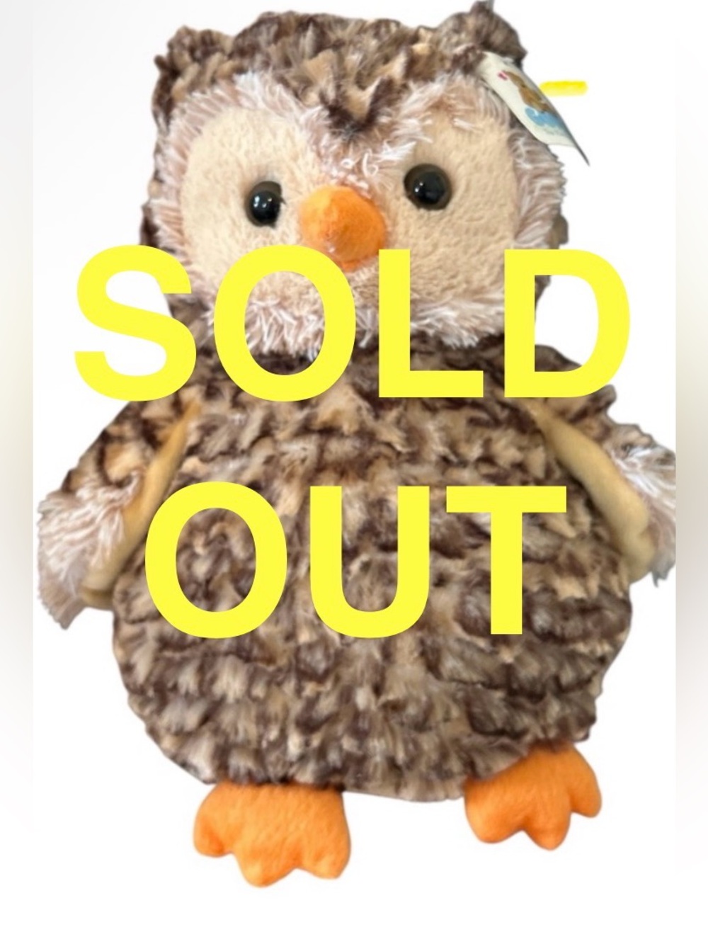 SOLD OUT SORRY Mills Fleet Farm 13” Plush Owl Promotional Toy Goffa 2017 Bird